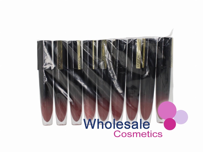 9 x L'oreal Rouge Signature Liquid Lipstick - 302 BE OUTSTANDUNG
